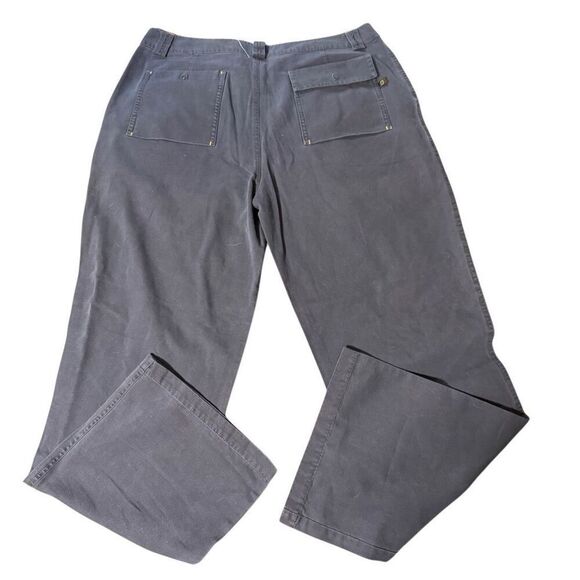 Men's drawstring blue casual pants 34x32 - Picture 7 of 7